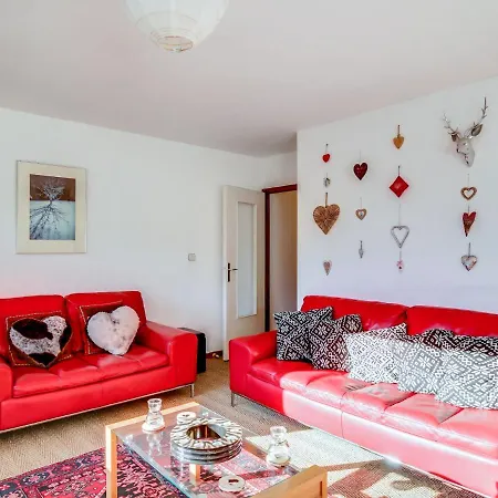Fleurs Des Alpes-1 By Interhome * Saint-Gervais-les-Bains