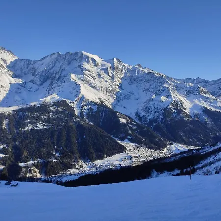 Fleurs Des Alpes-1 By Interhome Saint-Gervais-les-Bains
